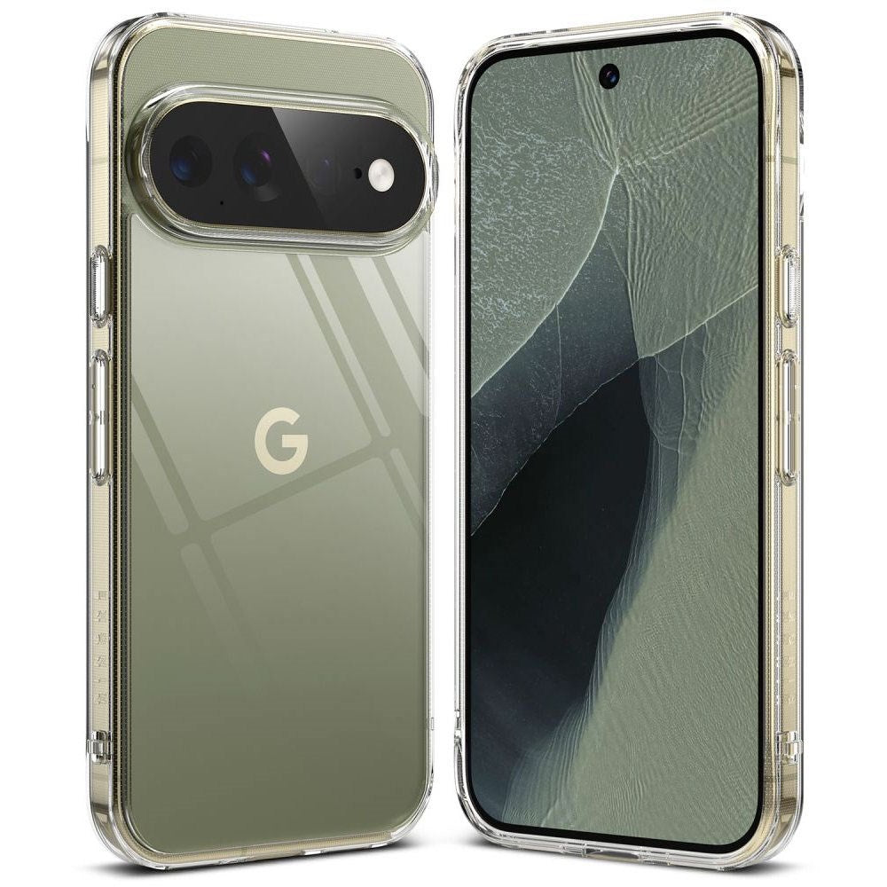 Google Pixel 11 Pro XL Ringke Fusion Deksel - Gjennomsiktig