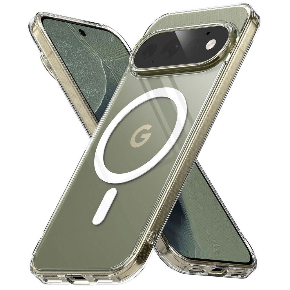 Google Pixel 11 Pro Ringke Fusion Deksel - MagSafe Kompatibel - Gjennomsiktig