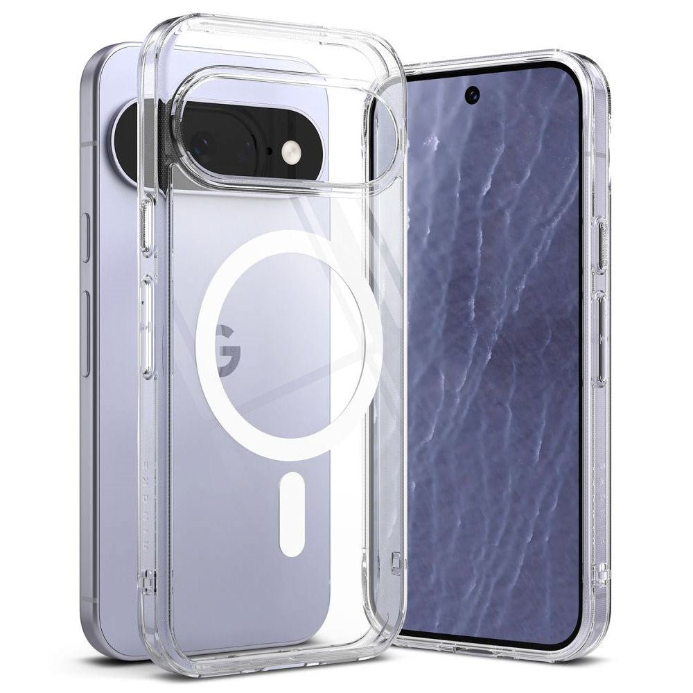 Google Pixel 11 Ringke Fusion Deksel - MagSafe Kompatibel - Gjennomsiktig