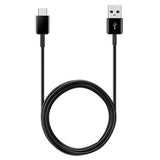 Original Samsung USB-A til USB-C Kabel 1,5 meter - 2-Pack - Svart