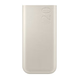 Samsung Battery Pack med 20.000 mAh Powerbank 45W og USB-C Kabel 30cm - Beige