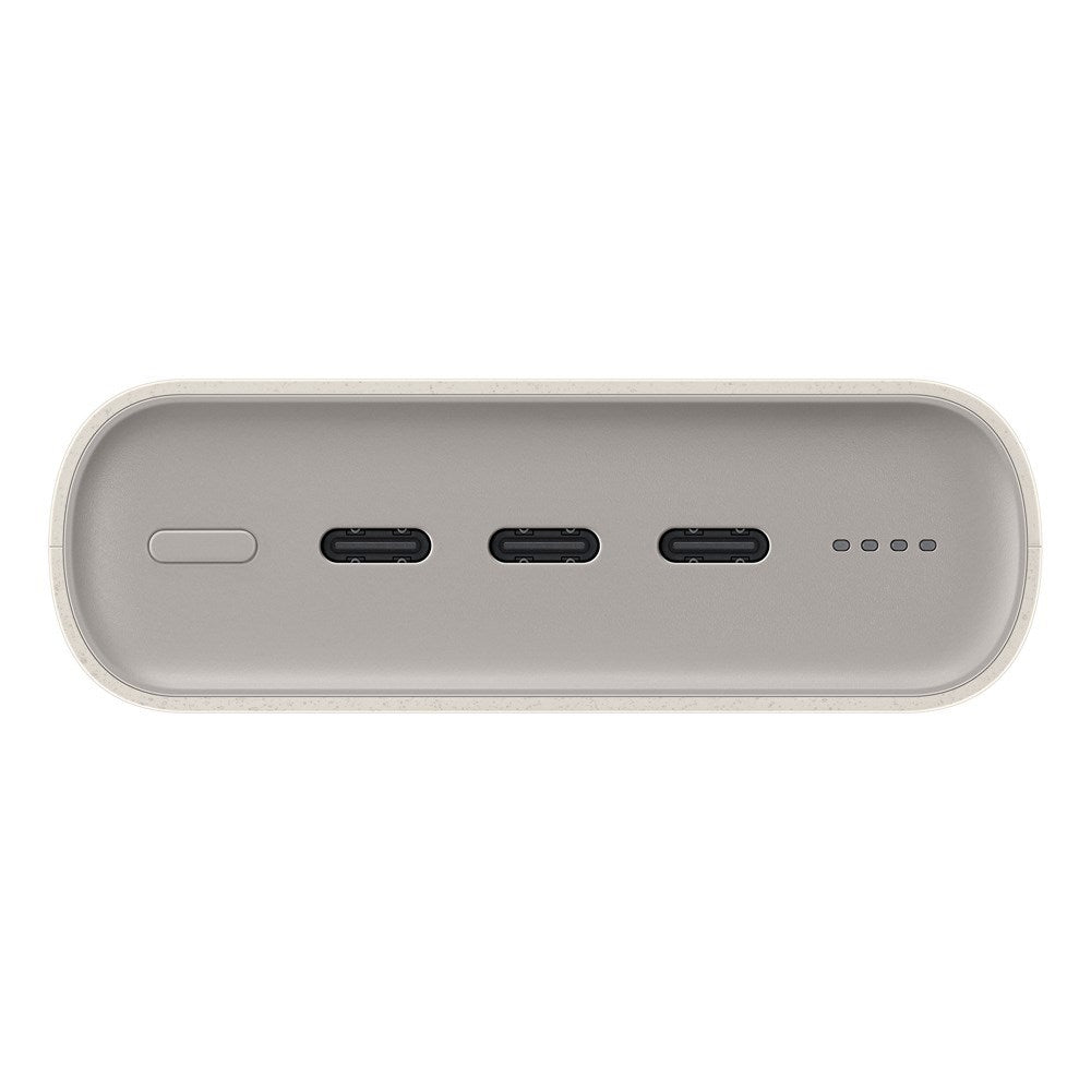 Samsung Battery Pack med 20.000 mAh Powerbank 45W og USB-C Kabel 30cm - Beige