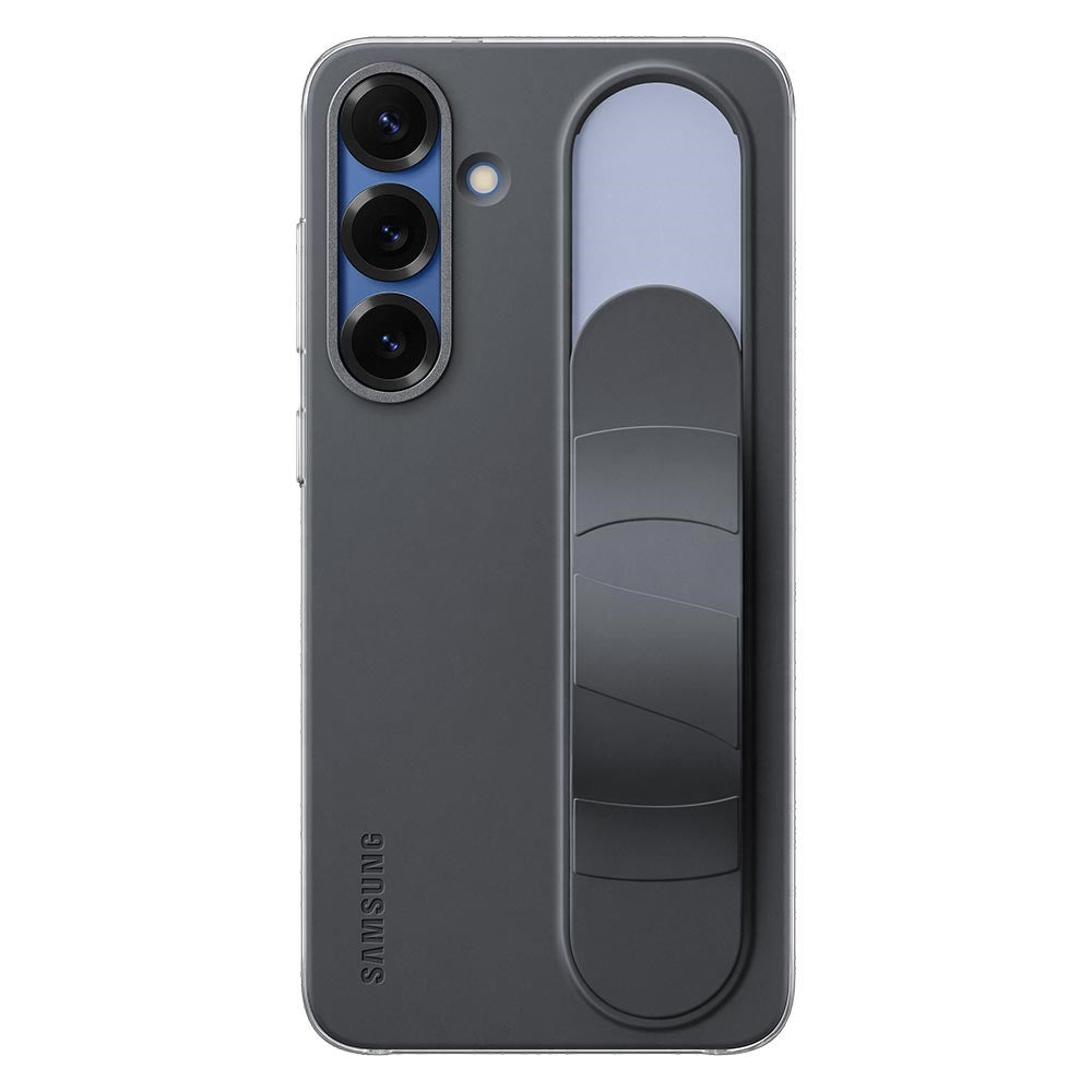 Original Samsung Galaxy S25+ (Plus) Standing Grip Deksel - Svart