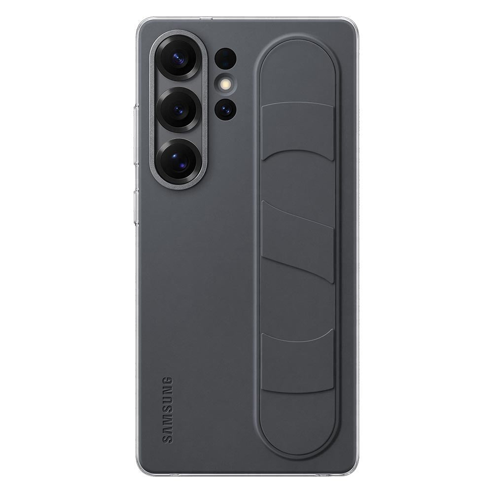 Original Samsung Galaxy S25 Ultra Standing Grip Deksel - Svart