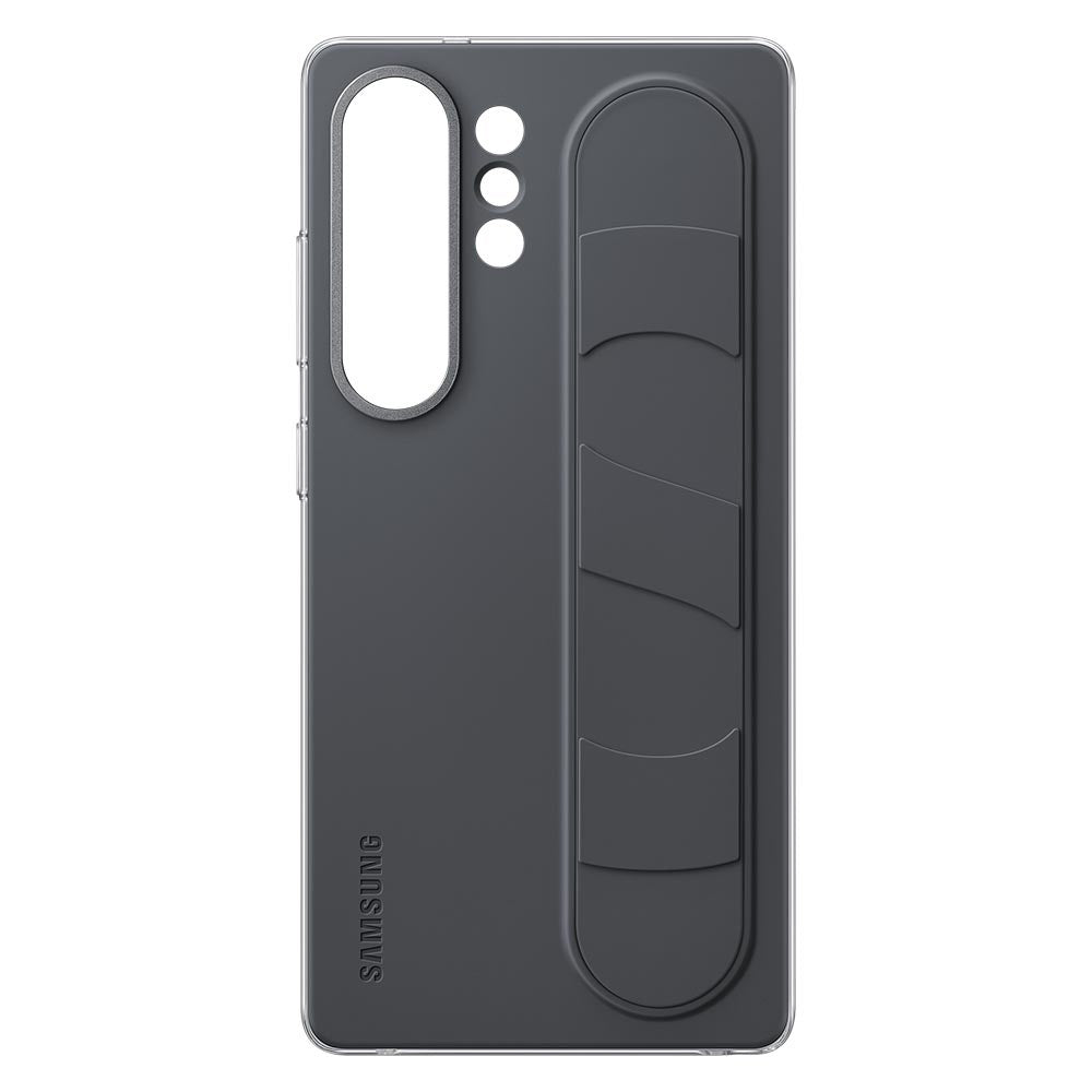 Original Samsung Galaxy S25 Ultra Standing Grip Deksel - Svart