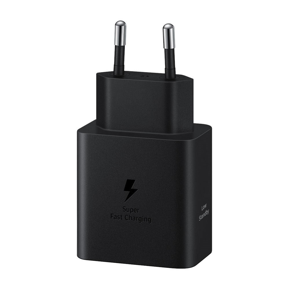 Original Samsung 45W Vegglader m. 1x USB-C - Svart