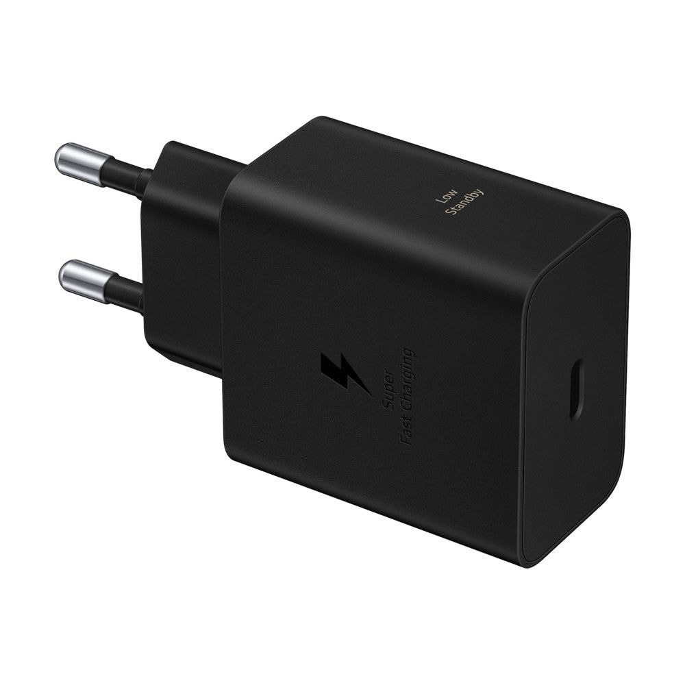 Original Samsung 60W Vegglader m. 1x USB-C - Svart
