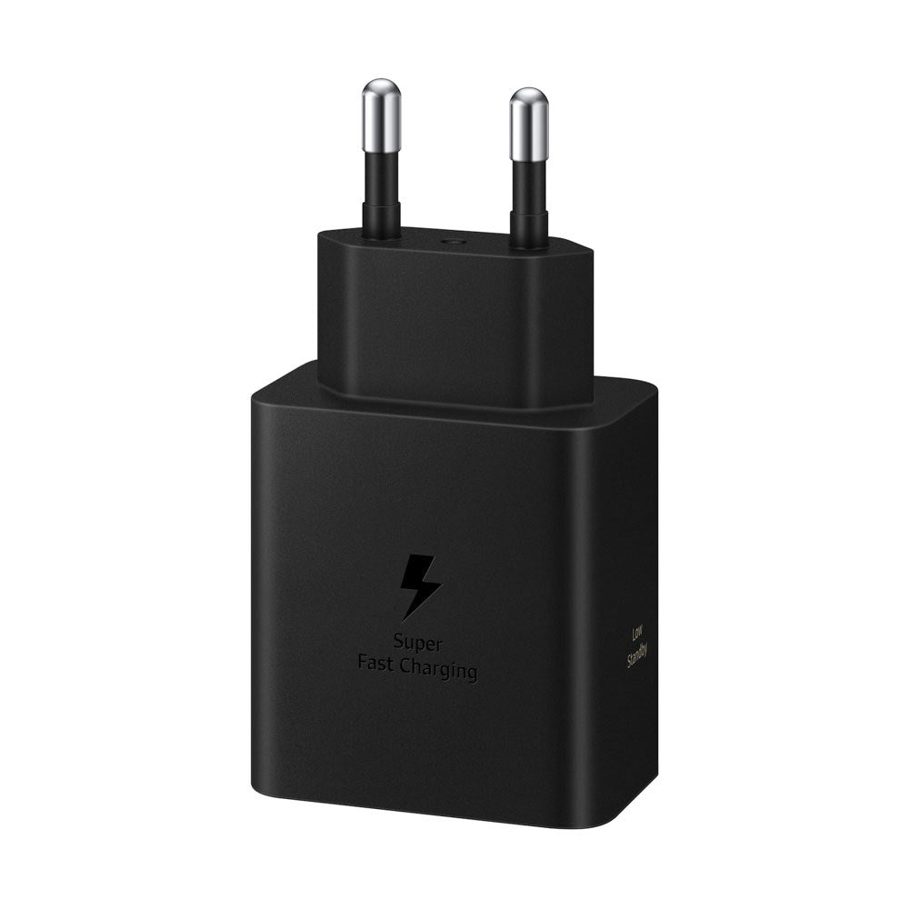 Original Samsung 60W Vegglader m. 1x USB-C - Svart