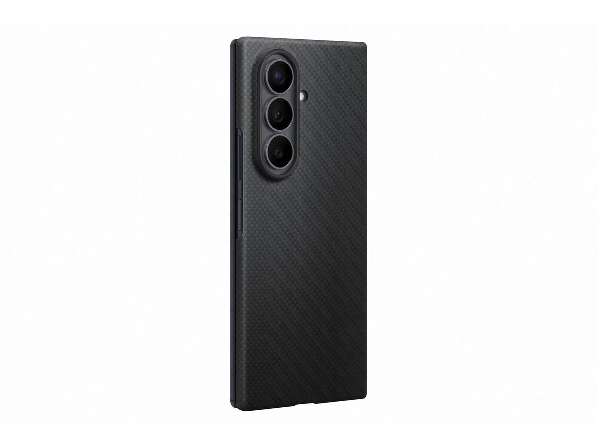 Originalt Samsung Galaxy Z Fold8 Ultra karbonmagnetdeksel med Beskyttelsesfilm - svart