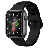 Spigen ProFlex EZ Fit Apple Watch SE / 6 / 5 / 4 (44mm) 2-pack Skjermbeskytter - Gjennomsiktig