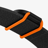 Spigen ComforTag AirTag 1. & 2. Gen. Dekselfor Kjæledyrhalsbånd - Svart