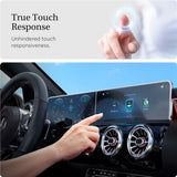 Mercedes A-Class (2020 / 2021) Spigen EZ Skærmbeskyttelse Til Display & Touch Skærm - 2 Pack - Gennemsigtig