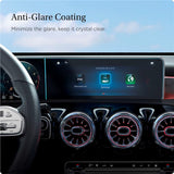 Mercedes A-Class (2020 / 2021) Spigen EZ Skærmbeskyttelse Til Display & Touch Skærm - 2 Pack - Gennemsigtig