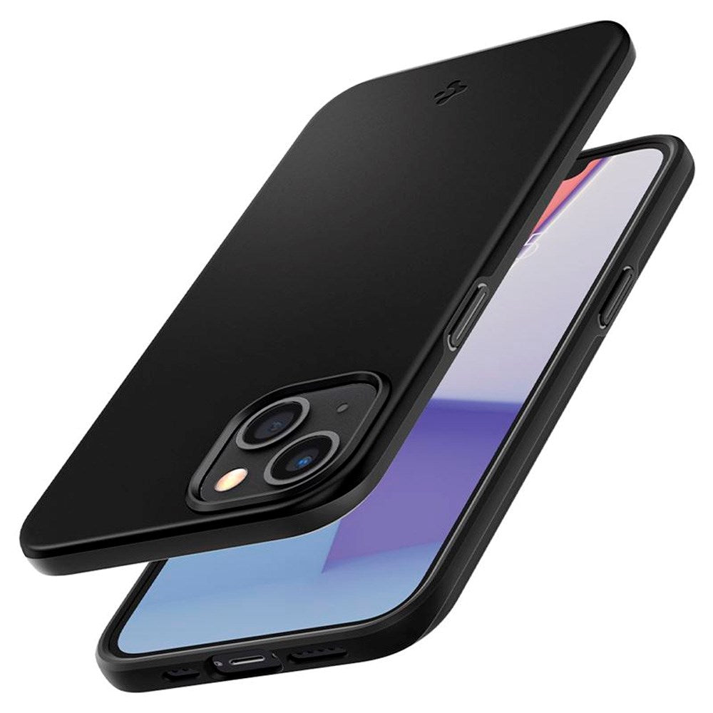 iPhone 13 Mini Spigen Thin Fit Deksel - Svart