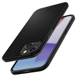 iPhone 13 Mini Spigen Thin Fit Deksel - Svart