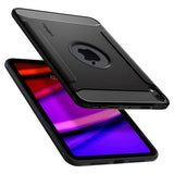 iPad Mini (2024 / 2021) Spigen Rugged Armor Deksel - Svart