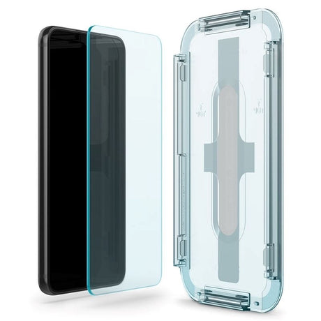 Samsung Galaxy S22 Spigen EZ Fit Glas.tR Skjermbeskytter 2. Stk - Case Friendly - Gjennomsiktig