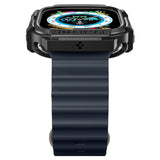 Apple Watch Ultra 3 / 2 / 1 (49mm) Spigen Rugged Armor Deksel - Svart