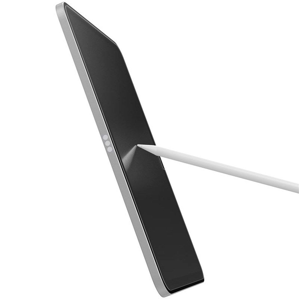 iPad 11" (2025) / iPad 10.9" (2024/2022) Spigen Paper Touch Pro Beskyttelsesfilm m. Monteringssett - Gjennomsiktig