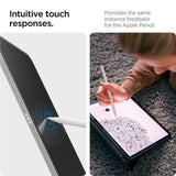 iPad 11" (2025) / iPad 10.9" (2024/2022) Spigen Paper Touch Pro Beskyttelsesfilm m. Monteringssett - Gjennomsiktig