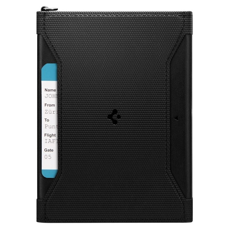 Spigen Universal Passport Deksel med Kort- og SIM-Kortlagring - Svart