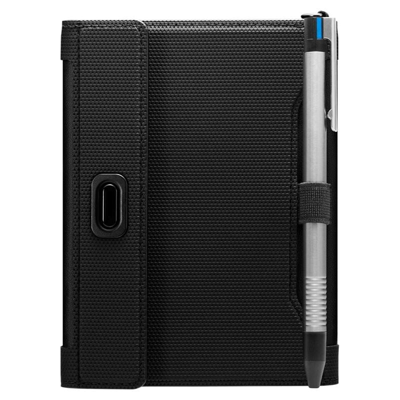 Spigen Universal Passport Deksel med Kort- og SIM-Kortlagring - Svart