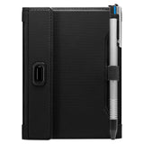 Spigen Universal Passport Deksel med Kort- og SIM-Kortlagring - Svart