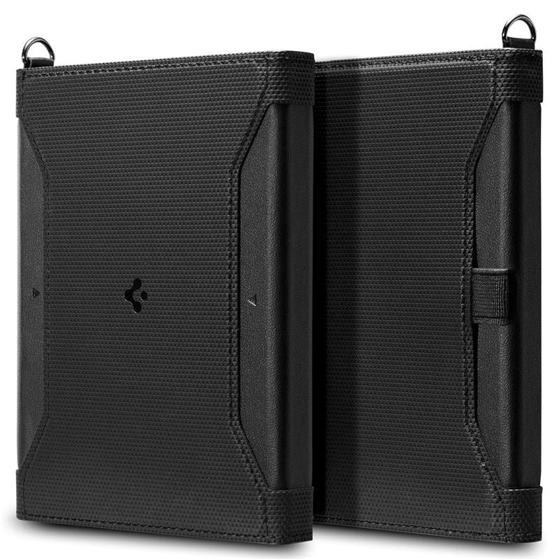 Spigen Universal Passport Deksel med Kort- og SIM-Kortlagring - Svart