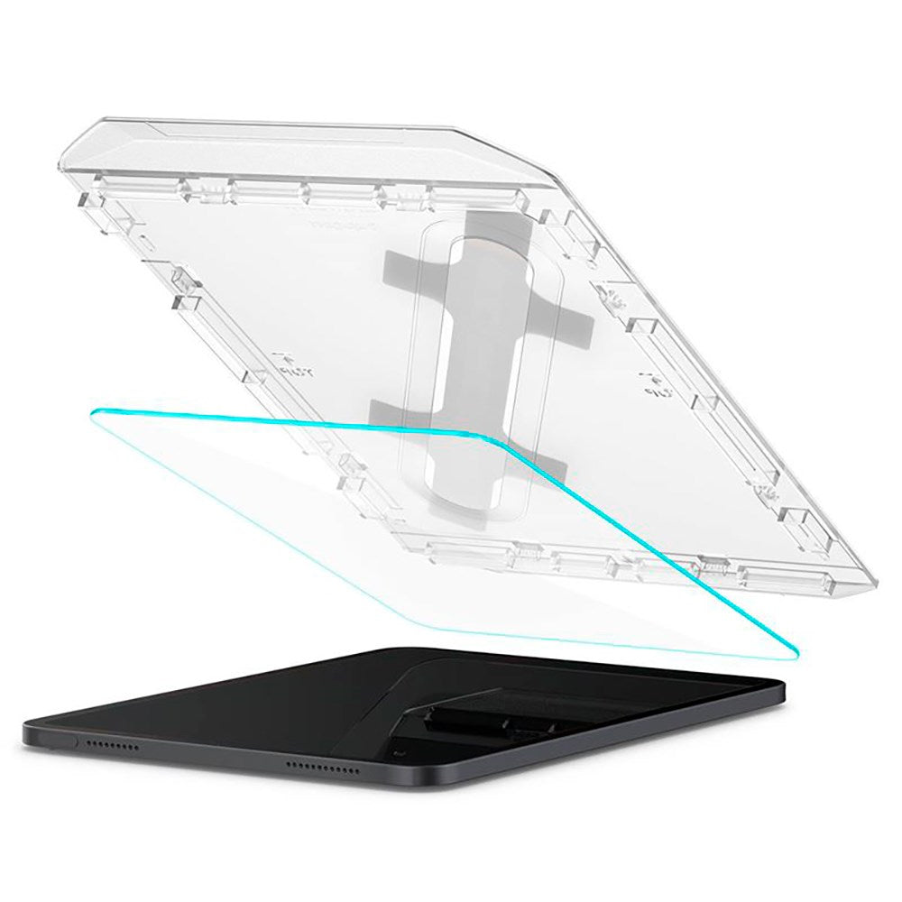 iPad 11" (2025) / iPad 10.9" (2024/2022) Spigen EZ Fit Glas.tR Skjermbeskytter - Case Friendly - Gjennomsiktig