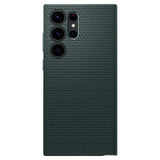 Samsung Galaxy S23 Ultra Spigen Liquid Air - Fleksibelt Plast Deksel - Grønn
