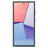 Samsung Galaxy S23 Ultra Spigen Liquid Air - Fleksibelt Plast Deksel - Grønn