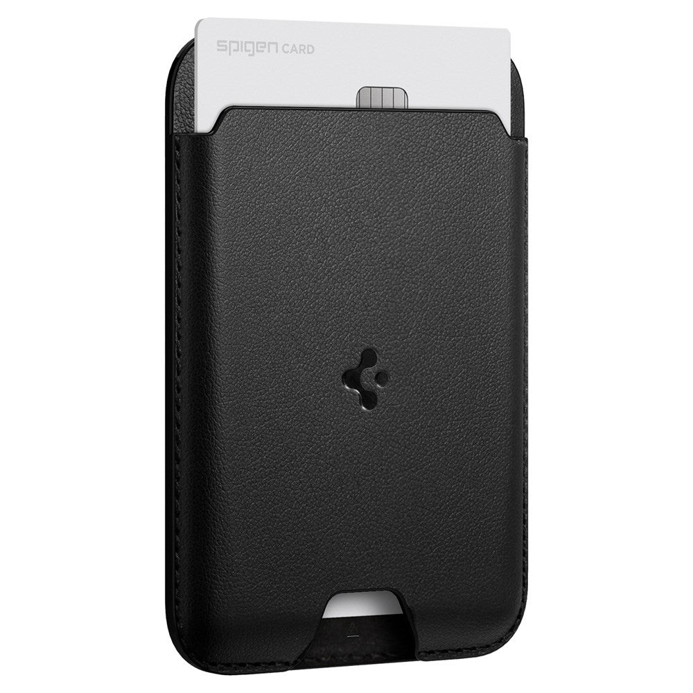 Spigen Valentinus Kortholder - MagSafe Kompatibel - Svart