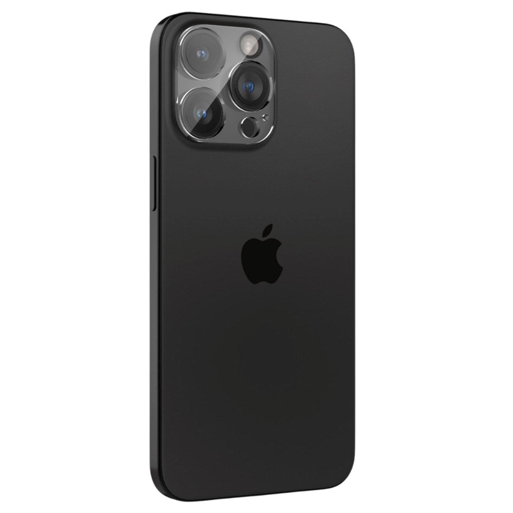 iPhone 16 Pro / 16 Pro Max / 15 Pro / 15 Pro Max / 14 Pro / 14 Pro Max Spigen Glass tR Optik Kamerabeskyttelsesglass - 2 stk - Gjennomsiktig