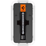 Samsung Galaxy S23 Spigen EZ Fit Glas.tR Skjermbeskytter 2. Stk - Case Friendly - Gjennomsiktig