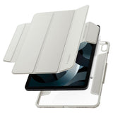 iPad Air 11-10.9" (2026-2020) Spigen Air Skin Pro Skinn Flip Deksel - Grå