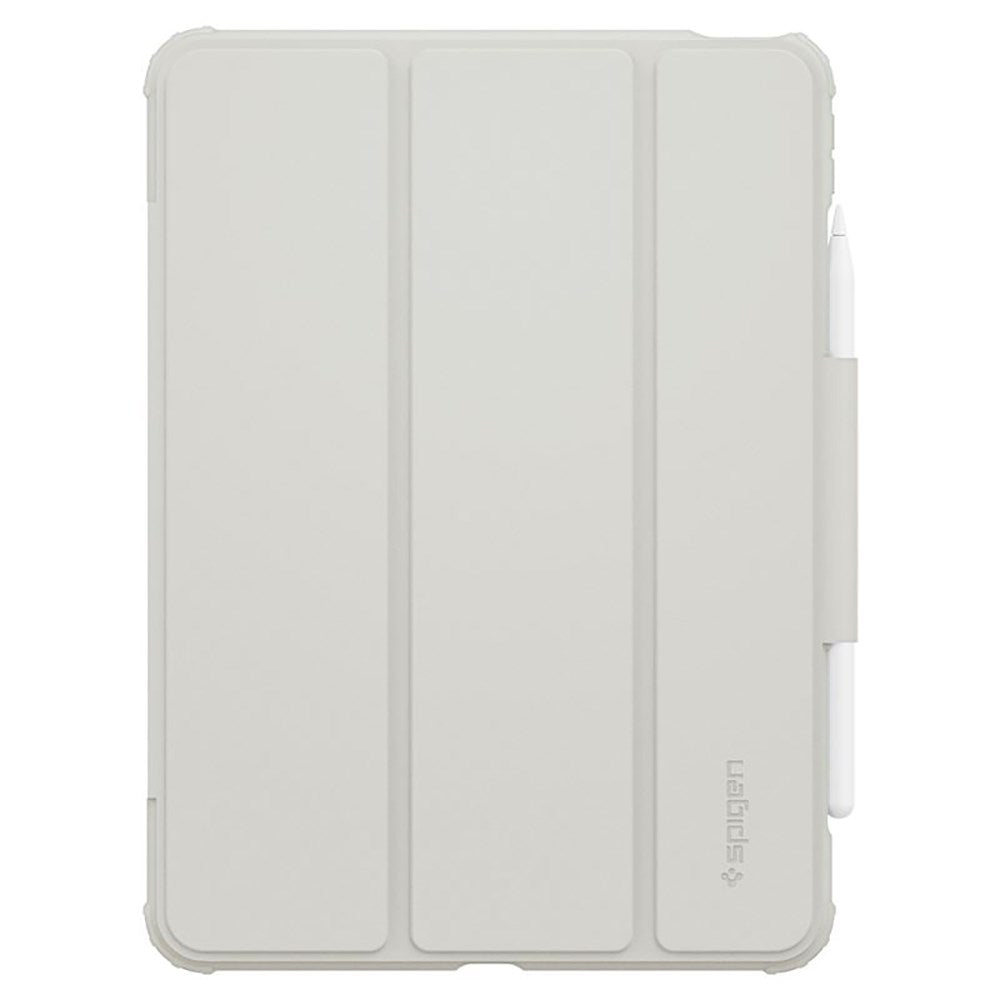 iPad Air 11-10.9" (2026-2020) Spigen Air Skin Pro Skinn Flip Deksel - Grå