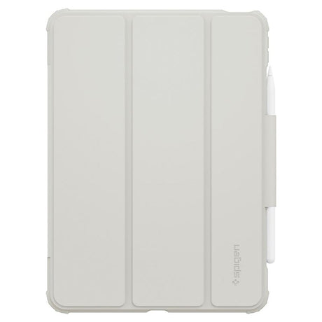 iPad Air 11-10.9" (2026-2020) Spigen Air Skin Pro Skinn Flip Deksel - Grå