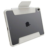 iPad Air 11-10.9" (2026-2020) Spigen Air Skin Pro Skinn Flip Deksel - Grå