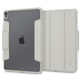 iPad Air 11-10.9" (2026-2020) Spigen Air Skin Pro Skinn Flip Deksel - Grå