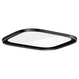 Apple Watch Ultra 3/2/1 (49mm) Spigen Slim Pro GLAS.tR Skjermbeskytter - Svart