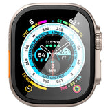 Apple Watch Ultra 3/2/1 (49mm) Spigen Slim Pro GLAS.tR Skjermbeskytter - Svart