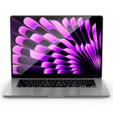 MacBook Air 15" M5/M4/M3/M2 (2026-2023) Spigen Glas.tr Slim Skjermbeskyttelse - Gjennomsiktig