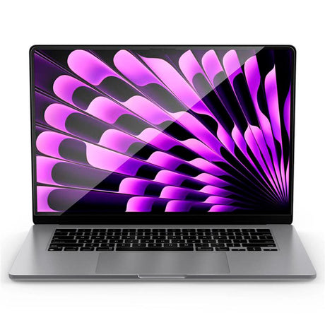 MacBook Air 15" M5/M4/M3/M2 (2026-2023) Spigen Glas.tr Slim Skjermbeskyttelse - Gjennomsiktig