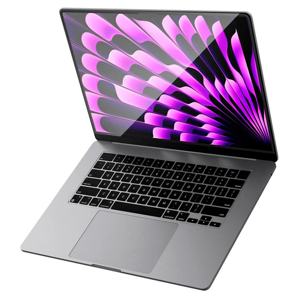 MacBook Air 15" M5/M4/M3/M2 (2026-2023) Spigen Glas.tr Slim Skjermbeskyttelse - Gjennomsiktig