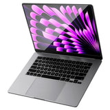 MacBook Air 15" M5/M4/M3/M2 (2026-2023) Spigen Glas.tr Slim Skjermbeskyttelse - Gjennomsiktig