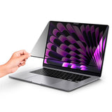MacBook Air 15" M5/M4/M3/M2 (2026-2023) Spigen SafeView Privacy Beskyttelsesfilm - Gjennomsiktig