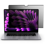 MacBook Air 15" M5/M4/M3/M2 (2026-2023) Spigen SafeView Privacy Beskyttelsesfilm - Gjennomsiktig