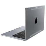 MacBook Air 15" M5/M4/M3/M2 (2026-2023) Spigen Thin Fit Deksel - Crystal Clear