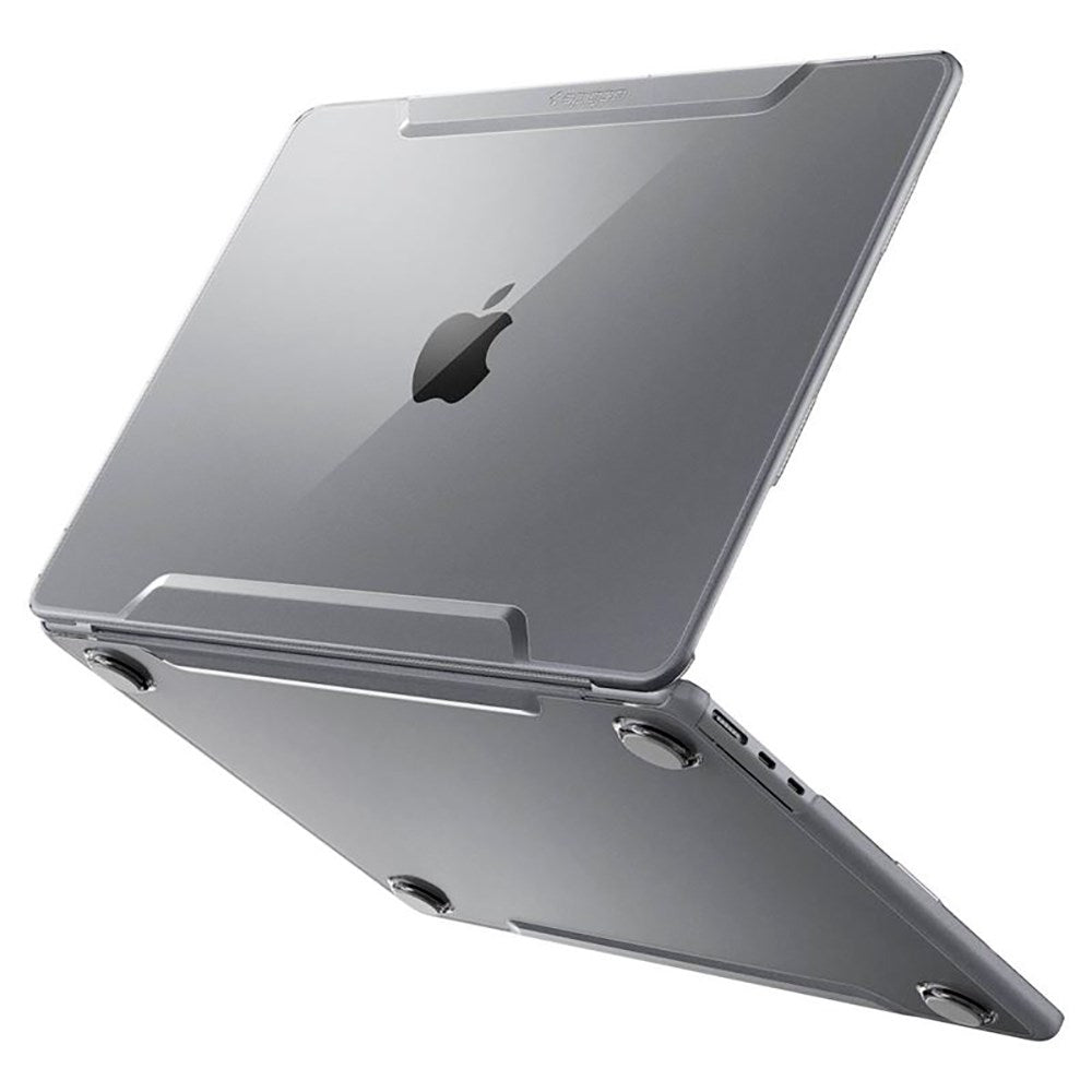 MacBook Air 15" M5/M4/M3/M2 (2026-2023) Spigen Thin Fit Deksel - Crystal Clear