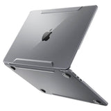MacBook Air 15" M5/M4/M3/M2 (2026-2023) Spigen Thin Fit Deksel - Crystal Clear